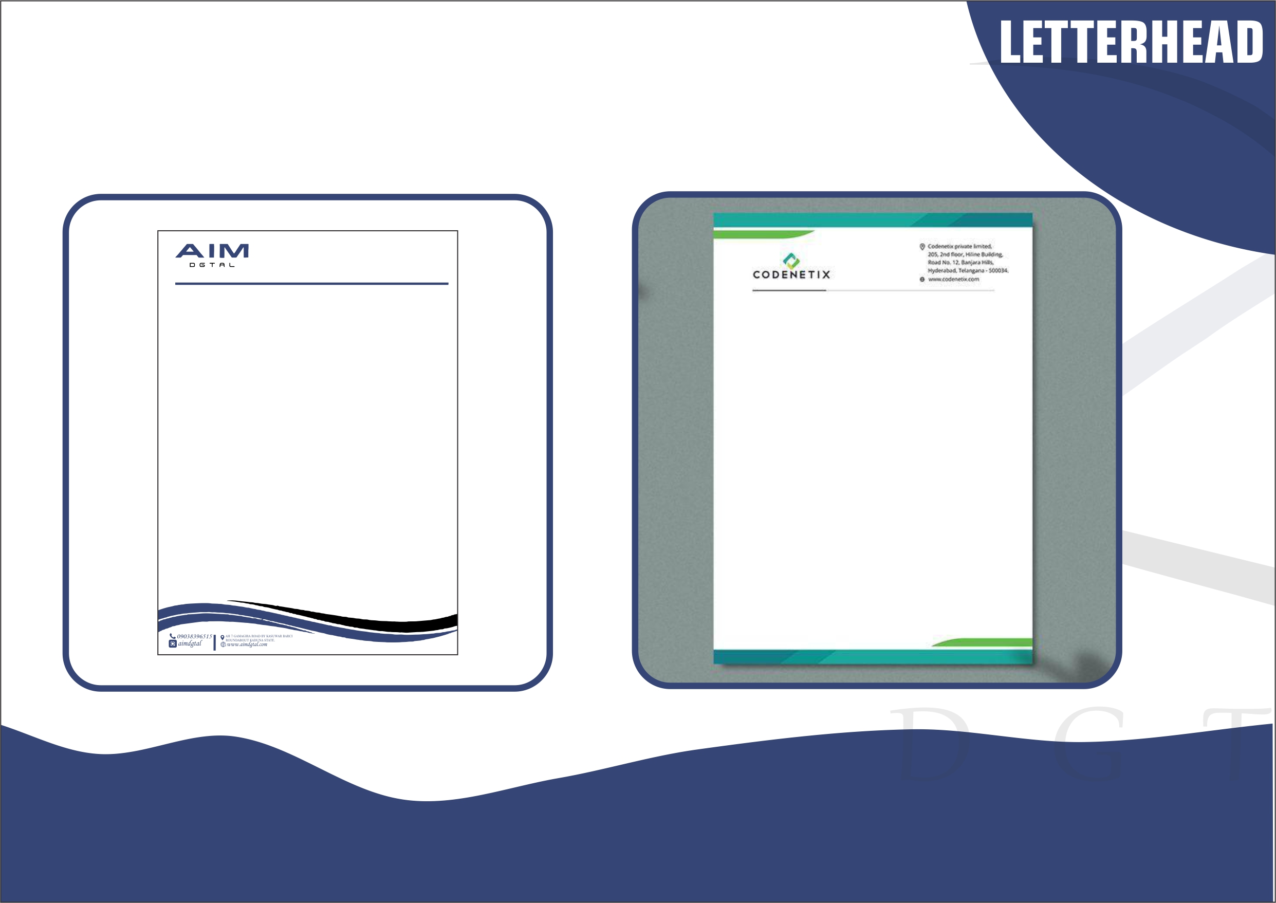 Corporate Letterhead